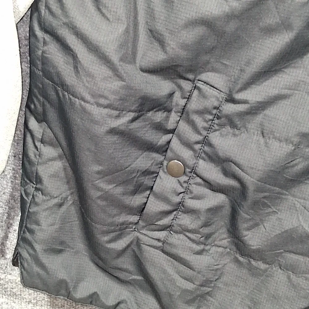NASCAR Jeff Gordon 24 Hendrick Motorsport Jacket Mens XXL Black Grey Puffer Hood
